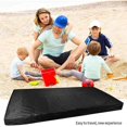 thumbnail image 5 of Funda para arenero a prueba de polvo Sincero lona cuadrada de tela Oxford negro 150*150cm 290g, 5 of 5