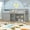 Gray, variant on Joywind Kids Modern Wood Storage Twin Loft Bed with LED Lights, White