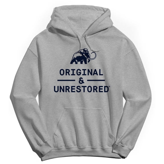 Original & Unrestored Lock Up Graphic Sport Grey Men's Cotton Pullover Hoodie