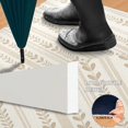 thumbnail image 2 of Yayeee Doormat for Inside 20"x32" Absorbent Low-Profile Washable Non-Slip Rubber Backed Entryway Rug, Beige Abstract Pattern, 2 of 8
