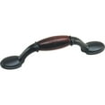 thumbnail image 2 of Laurey 15563 3" First Family Pull - Oil Rubbed Bronze w/ Cherry Insert, 2 of 2