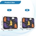 thumbnail image 4 of FORMRS 13-13.3 inch Laptop Sleeve Case Soft Carrying Quilted Computer Bag Cover, Halloween Colorful Ghosts, 4 of 7