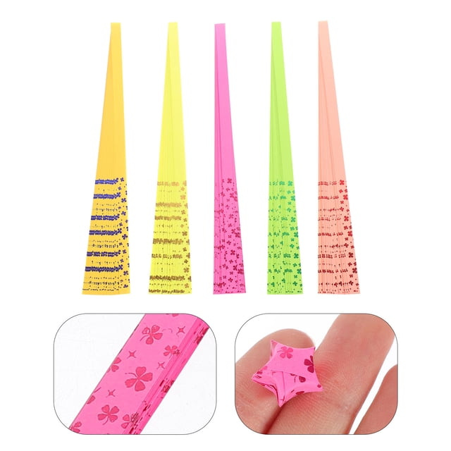 KAKOWELY De Papel Para Origami Coloridas Ideales Para Fiestas Y Arte Manual