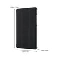 thumbnail image 2 of Dsscvnef Tab M8 Tablette Couverture Protectrice Légère Support Pliable Compatible avec Smart Tab M8 FHD LTE Écran 8 Pouces, 2 of 3