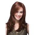 thumbnail image 4 of Long Wavy Synthetic Wig Brown Natural Full Wigs Cosplay Hair For Women, 4 of 4
