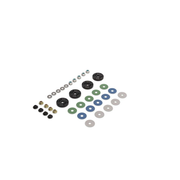 MIP 23400 MIP Bypass1 Hi-Flow Pistons 6-Hole X 1.3mm 1/8th Scale