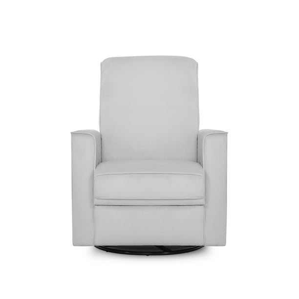 Evolur Harlow Deluxe Upholstered Plush Seating Glider Swivel, Rocker, Power  Recliner with USB Port, Greenguard Gold Certified, Gray - Walmart.com