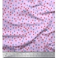 thumbnail image 1 of Soimoi Rayon Fabric Artistic Leaves Print Sewing Fabric Yard 56 Inch Wide, 1 of 5