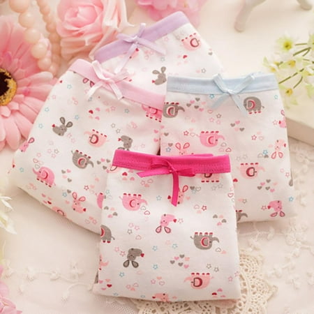 

Monday Clearance Sebbolt Girls Hipster Underwear Elephant print Toddler Panties 2-Pack(Toddler Girls)