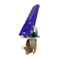 thumbnail image 1 of de vehículo genérico de 25 cm pedal del , pedal de velocidad, accesorios de reemplazo de pedal de pie universal fácil de instalar, 1 of 8