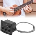 thumbnail image 3 of EIMELI Ukulele Pickup EQ Tuner with LED Display Electric Box 3 Segment Equalizer Musical Pickup Eq Tuner, 3 of 9