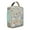 Beige-7, variant on Lightweight Thermal Lunch Box Tote with Durable Zippers, Mesh Side Pocket & Front Pocket, Featuring Sand, Nautical, Seahorse & Seaside Vintage Summer Art for School & Travel