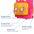 thumbnail image 4 of Mochila enrollable TWISE Side-Kick Preschool para niños Rabbit, 4 of 7
