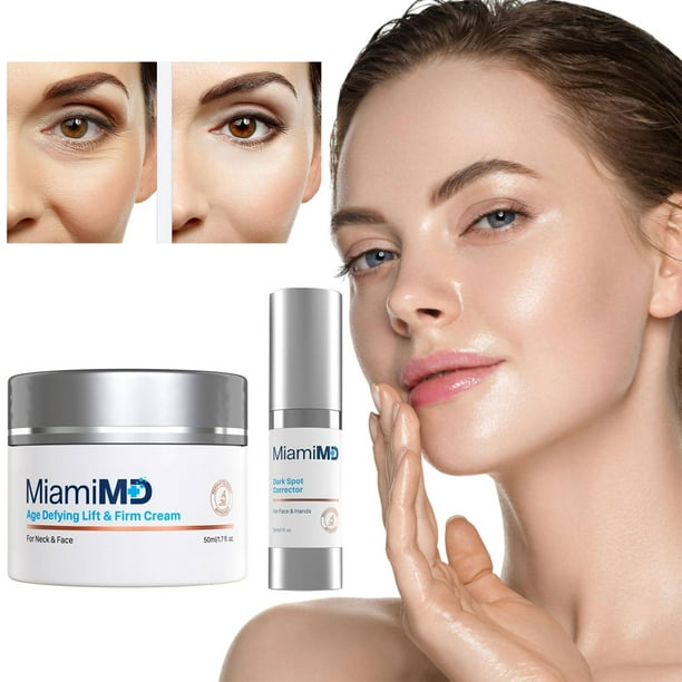 Miami Md Advanced Crepe Fix Cream Miami MD Dark Glow Anti