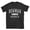 Black, variant on Bowman Georgia Classic Established Men's Cotton T-Shirt