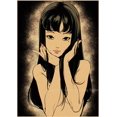 thumbnail image 1 of Pósteres Retro de Anime japonés de terror, Tomie Junji Ito, Papel Kraft de Manga, bricolaje, Vintage, habitación, hogar, Bar, cafetería, decoración, impresión artística, pintura de pared, 1 of 4