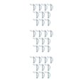 thumbnail image 1 of Monstrate Grilletes mecánicos en forma de D de 10 piezas, grillete de Metal reutilizable portátil para metalurgia, Hardware de pasador de Type1 NO1, 1 of 6