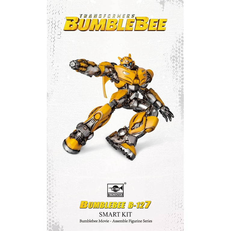 Transformers Bumblebee Camaro Figure Model Kit – Easy to Assemble
