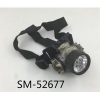 Head Lamp With 7 Led Lights