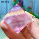 thumbnail image 1 of Cubo de fluorita de caramelo con cristales naturales curativos de alta calidad, minerales energéticos, decoraciones para el hogar, regalo, adornos de escritorio de Reiki, manualidades, 1 of 5