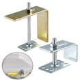 thumbnail image 6 of AFQH Sink Fixing/Fitting Kit Brackets Clips For Undermount Stainless Steel Sinks, 6 of 6