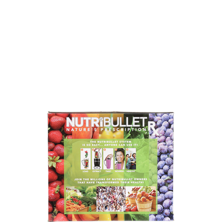 nutribullet Rx 1700 Watt Personal Blender N17-1001 – Black - Black