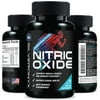 Extra Strength Nitric Oxide Supplement 3X Strength L Arginine, Citrulline Malate, AAKG, Beta Alanine - Premium Muscle Supporting Nitric Booster - Natural Energy & Heart Health Support - 60 Capsules