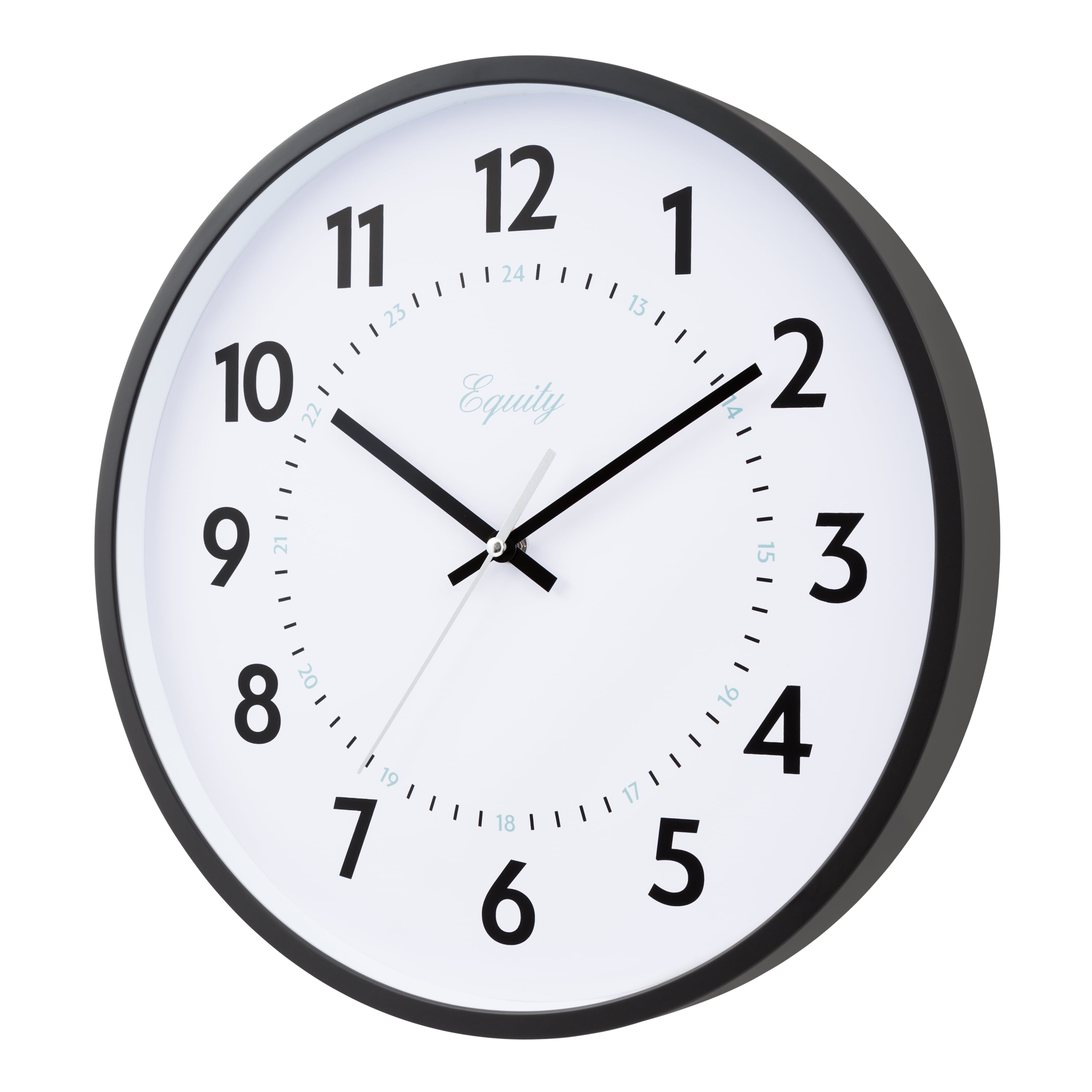 Equity 14 inch Basics Commercial Quartz Analog Wall Clock, 25509
