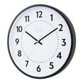 thumbnail image 4 of Equity 14 inch Basics Commercial Quartz Analog Wall Clock, 25509, 4 of 7
