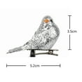 thumbnail image 3 of Kcavykas Home, Garden 12pcs Artificial Foam Birds Simulation Birds Home Ornament Five Colors, 3 of 5