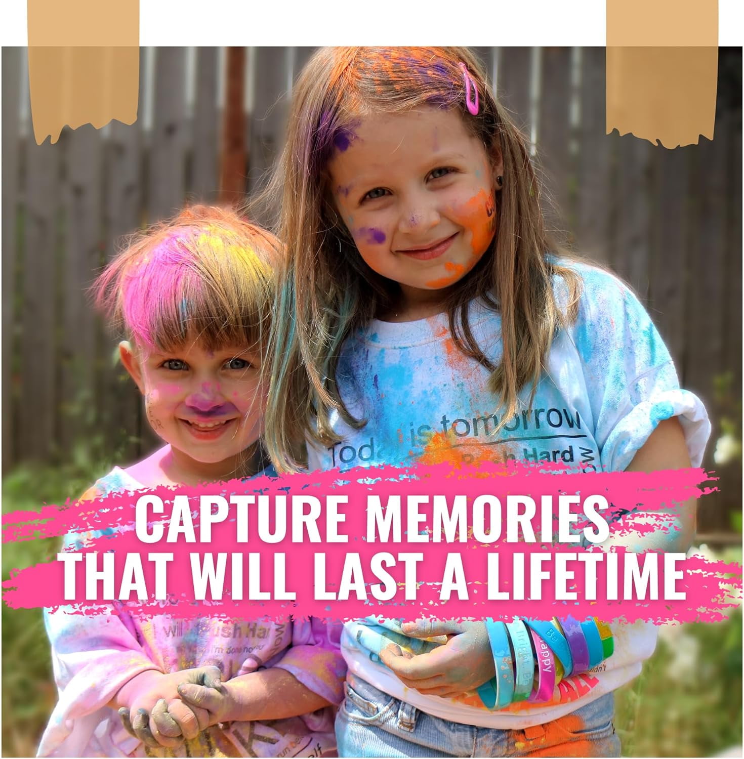 Color Powder Pink - 5 Pounds - Perfect For Colorful Run Events, Youth Group Color Wars, Holi Events and More!