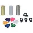 thumbnail image 1 of Guitar Slide Set, Guitar Slide Replacement Set High Notes with Gift Box for Bass, 1 of 7