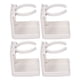 thumbnail image 3 of 4 portavasos plegables, ajustables, para RV, coche, barco, montaje vertical o en pared, color blanco, 3 of 12