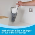 thumbnail image 2 of BLACK+DECKER Aspiradora compacta de Mano con batería de Litio 2 Ah, Color Gris, Blanco (Powder White), 1, 2 of 5