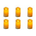 thumbnail image 1 of Velas sin llama LED candelita parpadeante boda fiesta en casa luz (5x11cm), 1 of 5