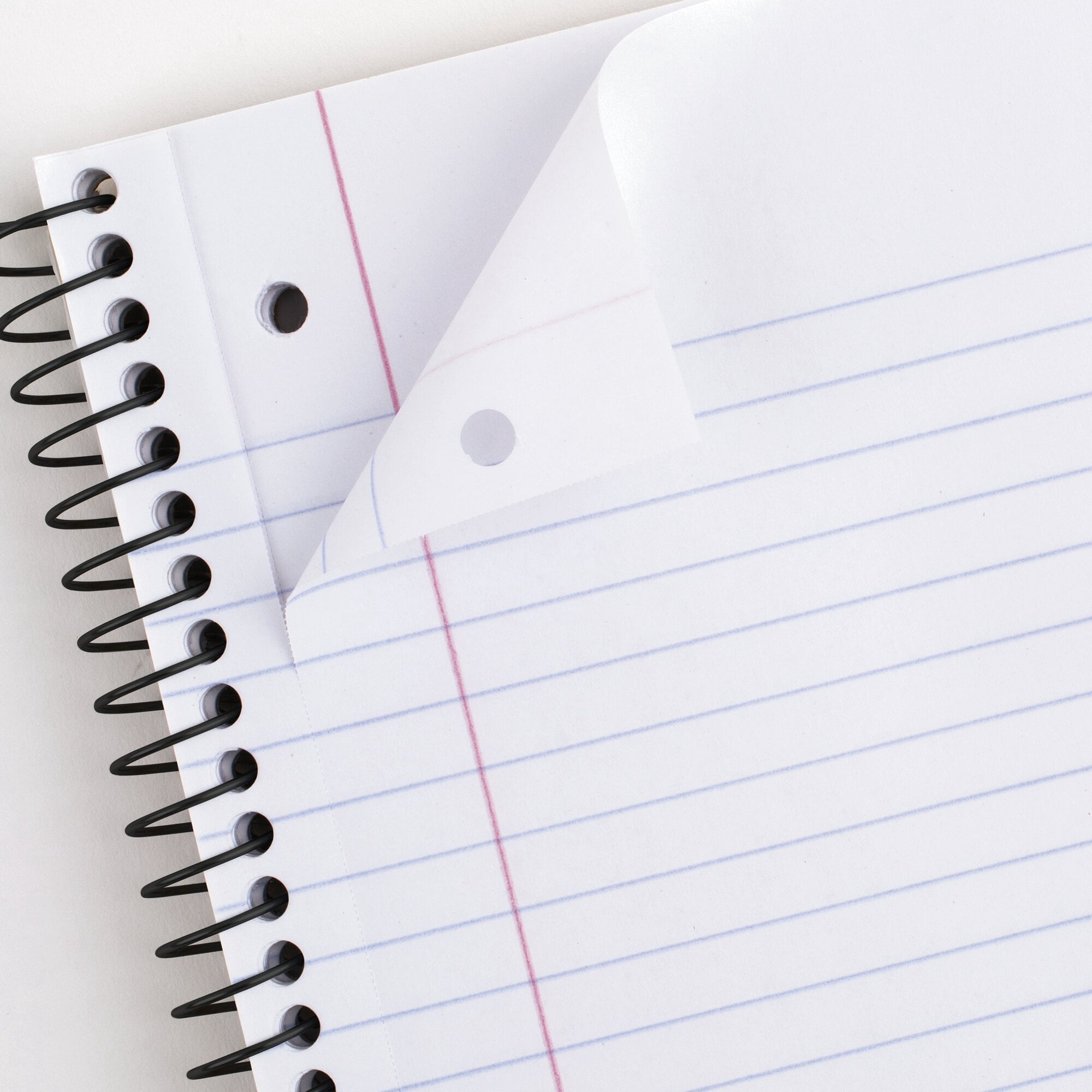 Mead Spiral Notebook 5 Subject Wide Ruled Plastic Cover 8 x 10 12 5 Pack - Wide