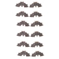 thumbnail image 1 of 12 Piezas de Plástico, Modelo de Animal Volador, Murciélago Gris, Juguetes, Regalos de Cumpleaños para , Decoración para hogar Yotijar Figuras de animales, 1 of 8