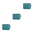 thumbnail image 3 of Sonducket monedero hombre bolsa de dinero corta mini billetera bolsillo tarjetero de bloqueo rfid gran capacidad para bolsa de negocios azul Type1 NO1, 3 of 6
