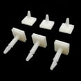 thumbnail image 3 of 25pc Nylon Plastic Standoff Spacer Stick with Adhesive Glue Insert Lock Clip on Snap in Fixed Support Bolt PCB Board 3mm Hole, 3 of 6