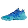 thumbnail image 2 of Tenis adidas Hombre Trae Young 3 Cian Azul Basquetbol azul 7 MX, 2 of 8