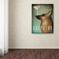 thumbnail image 3 of Trademark Fine Art 'Shepherd Martini' Canvas Art by Ryan Fowler, 3 of 3