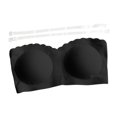 thumbnail image 5 of RMGVDSD Comfort Womens Bras Strapless Bra Non- No Underwire Padded Bandeau Multiway Smoothing Bras Convertible Straps Comfort Everyday Bra, 5 of 5