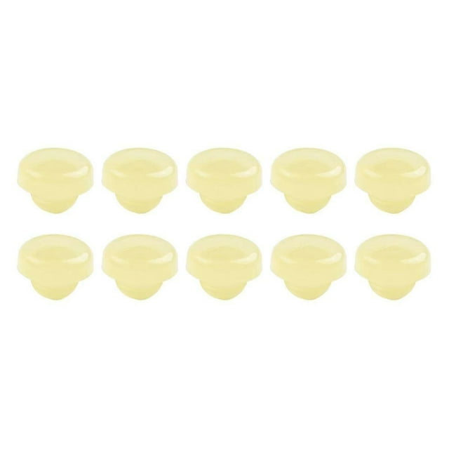 10Pcs Car Brake Clutch Pedal Rubber Stopper 46584-S0100 for Nissan Altima Frontier Maxima Sen