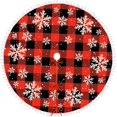 thumbnail image 2 of Satmonnus 36 inch Christmas Tree Skirt Red Green Polka Dots Xmas Tree Mat for Christmas New Year Holiday Party Decorations,Christmas Decorations for Tree, Christmas Home Decor for Indoor Farmhouse, 2 of 14