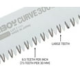 thumbnail image 3 of Silky Replacement Blade Only GomBoy Curve 300mm Large Teeth (718-30), 3 of 7