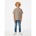 thumbnail image 2 of The Simpsons, Boys' Relaxed Graphic T-Shirt, Bartrocious Nature, Sizes 4-18, 2 of 6