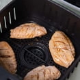 thumbnail image 4 of 10 protectores de silicona para bandeja de freidora de aire que evitan daños en la bandeja y la cesta., 4 of 5