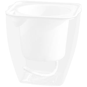 Pot d'orchidée drainable pour plantes intérieures Pot de fleur de résine Planteur combiné