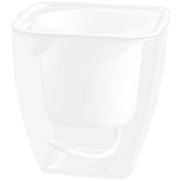 Maceta drenable para orquídeas, maceta para orquídeas de interior, maceta de resina para flores, maceta combinada