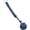 Navy, variant on Hand-Woven Paracord Keychain with Reinforced Center, Durable Knot Design for Everyday Carry (1 Piece)